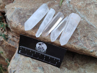 Polished Clear Quartz Crystal Points x 35 From Madagascar - Toprock Gemstones and Minerals