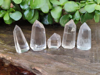 Polished Clear Quartz Crystal Points x 35 From Madagascar - Toprock Gemstones and Minerals