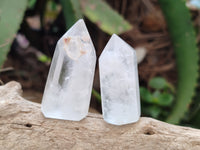 Polished Clear Quartz Crystal Points x 35 From Madagascar - Toprock Gemstones and Minerals