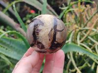 Polished Septerye Spheres x 6 From Mahajanga, Madagascar - Toprock Gemstones and Minerals