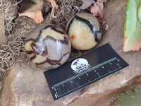 Polished Septerye Spheres x 6 From Mahajanga, Madagascar - Toprock Gemstones and Minerals