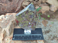 Polished Bastite Dragons Blood Point-Prism x 4 From Tshipise, South Africa - Toprock Gemstones and Minerals