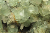 Natural Cubic Fluorite Specimen x 1 From Namibia - Toprock Gemstones and Minerals