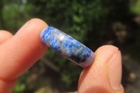 Polished Solid Lapis Lazuli Gemstone Rings - Sold Per Item - From Afghanistan - Toprock Gemstones and Minerals