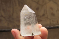 Polished Clear Quartz Crystal Points x 12 From Madagascar - Toprock Gemstones and Minerals