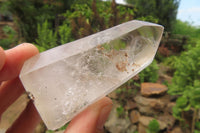 Polished Clear Quartz Crystal Points x 12 From Madagascar - Toprock Gemstones and Minerals