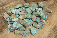 Natural Shattuckite with Chrysocolla & Malachite Cobbed Specimens x 2.7 Kg Lot from Namibia - Toprock Gemstones and Minerals