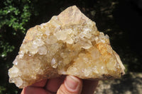 Natural Limonite Quartz Clusters x 4 From Solwezi, Zambia - Toprock Gemstones and Minerals
