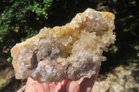 Natural Limonite Quartz Clusters x 4 From Solwezi, Zambia - Toprock Gemstones and Minerals