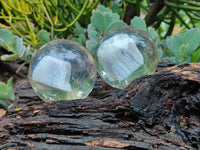Polished Large Blue Lace Agate cobbed piece in PVC Resin Sphere - sold per item - From Namibia - Toprock Gemstones and Minerals