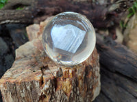 Polished Large Blue Lace Agate cobbed piece in PVC Resin Sphere - sold per item - From Namibia - Toprock Gemstones and Minerals