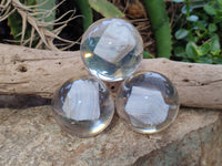 Polished Large Blue Lace Agate cobbed piece in PVC Resin Sphere - sold per item - From Namibia - Toprock Gemstones and Minerals
