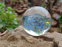 Polished Lapis Lazuli in PVC Resin Spheres - sold per item - From Afghanistan - Toprock Gemstones and Minerals