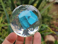 Polished Cobbed Blue Howlite in PVC Resin Spheres - sold per item - From Zimbabwe - Toprock Gemstones and Minerals