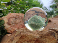 Polished Aventurine in PVC Resin Spheres - sold per item - From Zimbabwe - Toprock Gemstones and Minerals