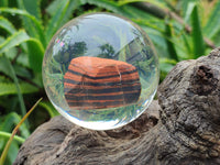 Polished Tiger Iron Jasper in PVC Resin Spheres - sold per item - From Australia - Toprock Gemstones and Minerals