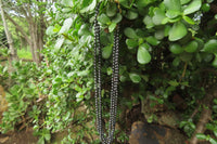 Polished Hematite Beaded Necklace - Sold Per Item - From Southern Africa - Toprock Gemstones and Minerals