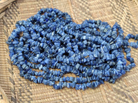 Polished Sodalite Beaded Tumble Chip Necklace - Sold Per Item - From Namibia - Toprock Gemstones and Minerals