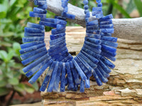 Polished Sodalite Egyptian Choker Necklace - Sold Per Item - From Namibia - Toprock Gemstones and Minerals