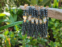 Polished Hematite and Freshwater Pearl Beaded Bracelet - Sold Per Item - From Southern Africa - Toprock Gemstones and Minerals