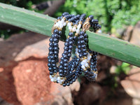 Polished Hematite and Freshwater Pearl Beaded Bracelet - Sold Per Item - From Southern Africa - Toprock Gemstones and Minerals