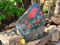Polished Extra Large A Grade Bloodstone Display Piece x 1 From Swaziland - Toprock Gemstones and Minerals