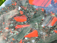 Polished Extra Large A Grade Bloodstone Display Piece x 1 From Swaziland - Toprock Gemstones and Minerals