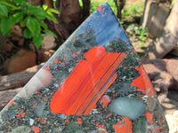 Polished Extra Large A Grade Bloodstone Display Piece x 1 From Swaziland - Toprock Gemstones and Minerals