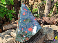 Polished Extra Large A Grade Bloodstone Display Piece x 1 From Swaziland - Toprock Gemstones and Minerals