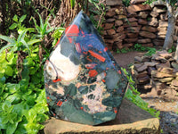 Polished Extra Large A Grade Bloodstone Display Piece x 1 From Swaziland - Toprock Gemstones and Minerals