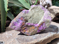 Natural Stichtite Specimens x 3 From Barberton, South Africa - Toprock Gemstones and Minerals