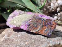 Natural Stichtite Specimens x 3 From Barberton, South Africa - Toprock Gemstones and Minerals