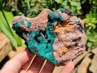 Natural Dioptase Cabinet Specimen x 1 From Congo - Toprock Gemstones and Minerals