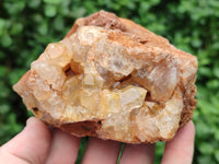 Natural Limonite Quartz Clusters x 5 From Solwezi, Zambia - Toprock Gemstones and Minerals