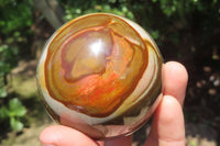 Polished Polychrome Jasper Spheres x 3 From Madagascar - Toprock Gemstones and Minerals