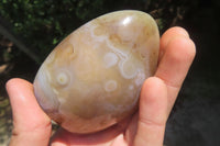 Polished Dendritic Agate Standing Free Forms x 5 From Madagascar - Toprock Gemstones and Minerals