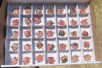 Polished Rhodonite Pink Elephant Pendant with Silver Bail and Trim - Sold Per Item - From Madagascar - Toprock Gemstones and Minerals