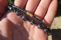 Polished Hematite Beaded Choker - Sold Per Item - From Southern Africa - Toprock Gemstones and Minerals