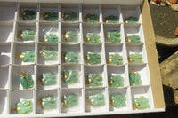 Polished Larger Aventurine Elephant Pendant with 9ct Gold Plated Bail and Trim - Sold Per Item - From Zimbabwe - Toprock Gemstones and Minerals