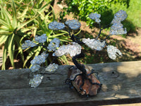 Hand Made Quartz Tumble Chip & Wire Wrap Tree - Sold Per Item - From South Africa - Toprock Gemstones and Minerals