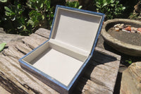 Hand Made Jewellery Box x 1 From Mozambique - Toprock Gemstones and Minerals