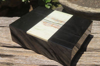 Hand Made Stone Jewellery Box x 1 From Southern Africa - Toprock Gemstones and Minerals