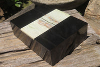 Hand Made Stone Jewellery Box x 1 From Southern Africa - Toprock Gemstones and Minerals