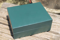 Hand Made Stone Jewellery Box x 1 From Southern Africa - Toprock Gemstones and Minerals