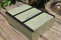 Hand Made Stone Jewellery Box x 1 From Southern Africa - Toprock Gemstones and Minerals