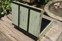 Hand Made Stone Jewellery Box x 1 From Southern Africa - Toprock Gemstones and Minerals