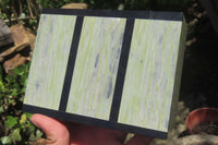 Hand Made Stone Jewellery Box x 1 From Southern Africa - Toprock Gemstones and Minerals