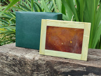 Hand Made Stone Jewellery Box x 1 From South Africa - Toprock Gemstones and Minerals