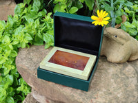 Hand Made Stone Jewellery Box x 1 From South Africa - Toprock Gemstones and Minerals
