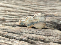 Hand Made Mixed Set Of 12 Gemstone Guitar Pendants - Sold Per Box - From Southern Africa - Toprock Gemstones and Minerals